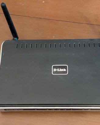Router modem ADSL Wi‑Fi D-Link DSL-2740B