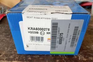 KIT Dischi + Pasticche freni VW SKODA