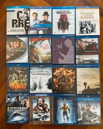 Dvd e Bluray assortiti