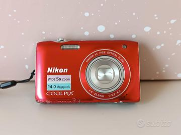 Fotocamera Digitale Nikon Coolpix S3100 14.0 MP