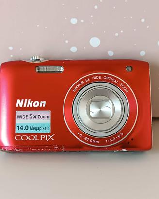Fotocamera Digitale Nikon Coolpix S3100 14.0 MP