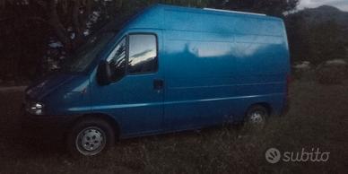 Furgone camperizzato Fiat Ducato 244 2.8 Jtd