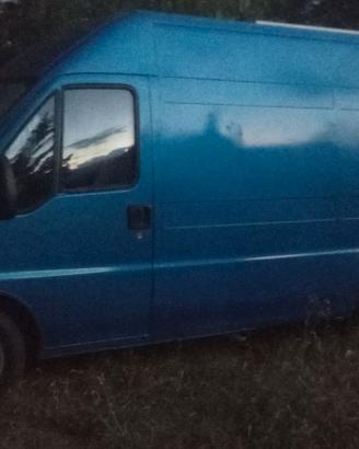 Furgone camperizzato Fiat Ducato 244 2.8 Jtd