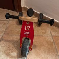 Triciclo bike senza pedali per bambini