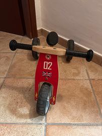 Triciclo bike senza pedali per bambini