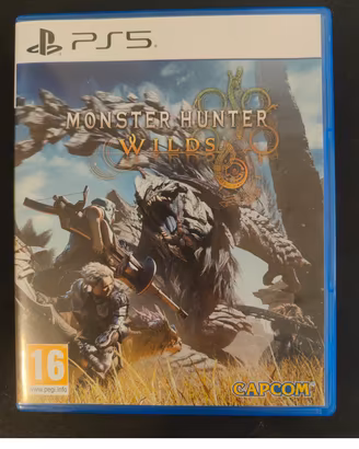 Monster Hunter Wilds PS5