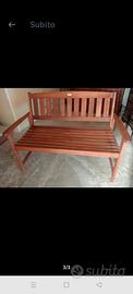 Panchina in legno