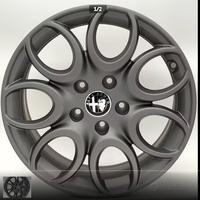 4 cerchi lega nuovi alfa giulietta r16 lt2494