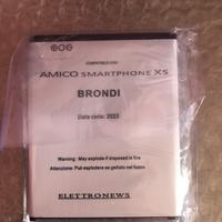 Batteria brondi amico smartphone Xs