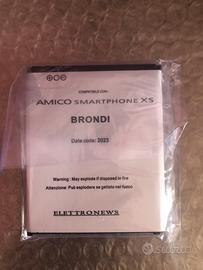 Batteria brondi amico smartphone Xs