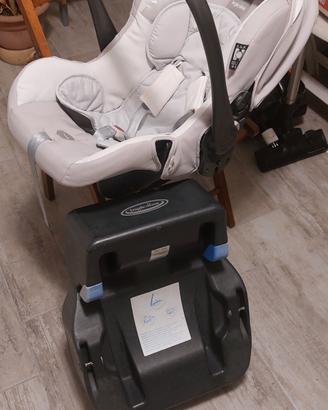 Ovetto neonati con base