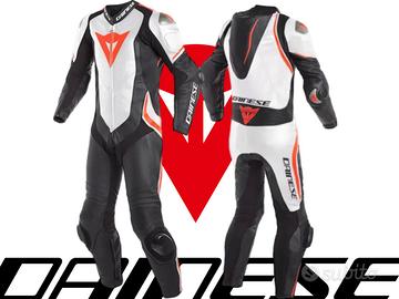 Tuta pelle Dainese Laguna Seca taglia 56 USATA