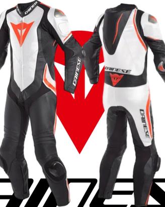 Tuta pelle Dainese Laguna Seca taglia 56 USATA