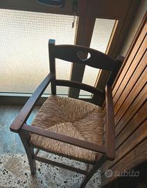 Seggiolone legno