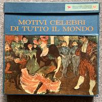 Motivi celebri di tutto il mondo 10LP cofanetto