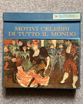 Motivi celebri di tutto il mondo 10LP cofanetto