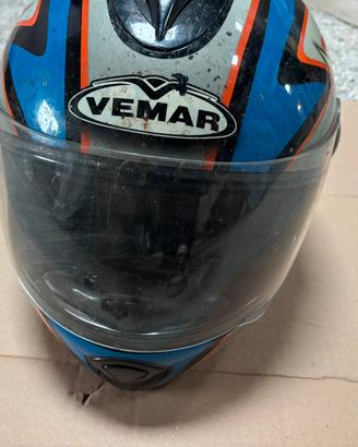 Casco moto