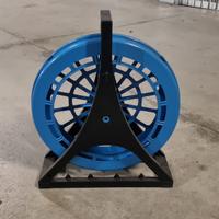 Aspo verticale sonda tiracavi