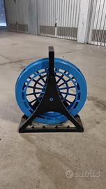 Aspo verticale sonda tiracavi