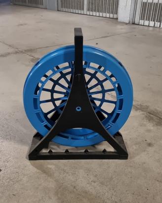 Aspo verticale sonda tiracavi