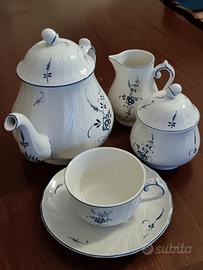 Servizio da tè in porcellana 