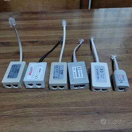 Sei filtri ADSL nuovi