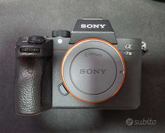 Sony alpha a7 iii + sandisk extreme pro 128gb