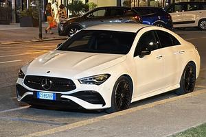 Mercedes Cla 118d amg