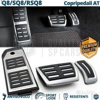 COPRIPEDALI Sportivi Audi Q8 Cambio AUTOMATICO
