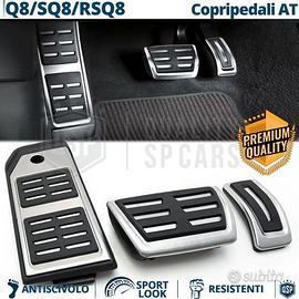 COPRIPEDALI Sportivi Audi Q8 Cambio AUTOMATICO