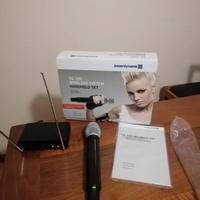 RADIOMICROFONO BEYERDYNAMIC TG 100