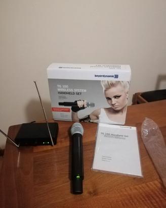RADIOMICROFONO BEYERDYNAMIC TG 100