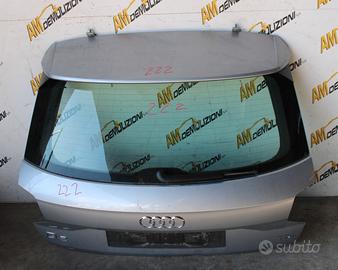 PORTELLONE COFANO POSTERIORE AUDI Q2