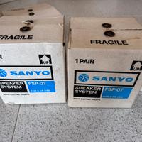 Sanyo FSP-07 speaker system