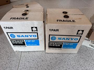 Sanyo FSP-07 speaker system