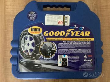 Catene da neve - Goodyear - 7mm - misura 60