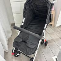 Passeggino Pieghevole e Leggero  – Nuovo – Nero