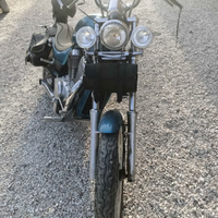 Moto Suzuki Intruder 600