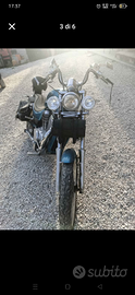 Moto Suzuki Intruder 600