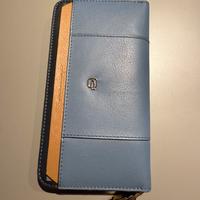 Piquadro portafoglio + portachiavi donna