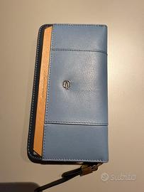 Piquadro portafoglio + portachiavi donna