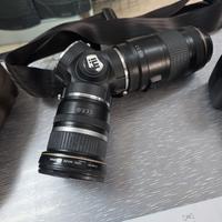 CANON EOS 500D ZOOM GRANDANGOLO