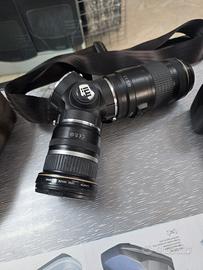 CANON EOS 500D ZOOM GRANDANGOLO