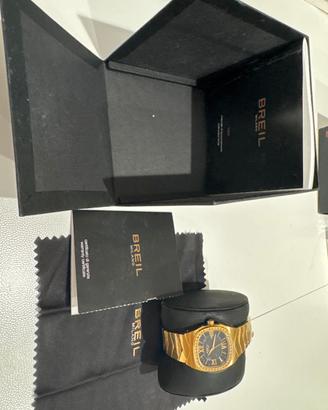 Breil donna oro nero, nuovo