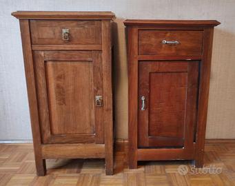 Comodino antico vintage