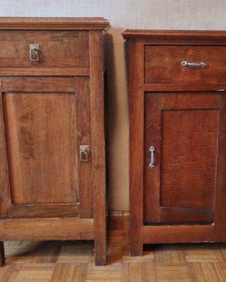 Comodino antico vintage