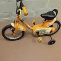 bici per bimbi da 14 da 3/5 anni circa