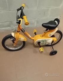 bici per bimbi da 14 da 3/5 anni circa
