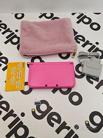 Nintendo 3ds xl Rosa pink console con custodia 