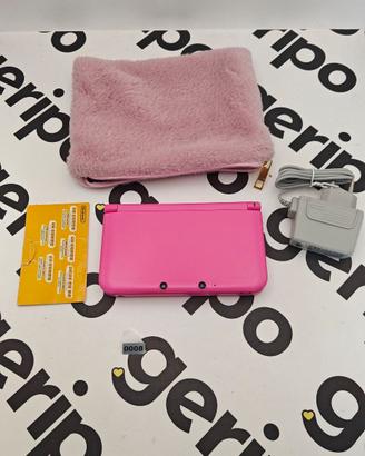 Nintendo 3ds xl Rosa pink console con custodia 